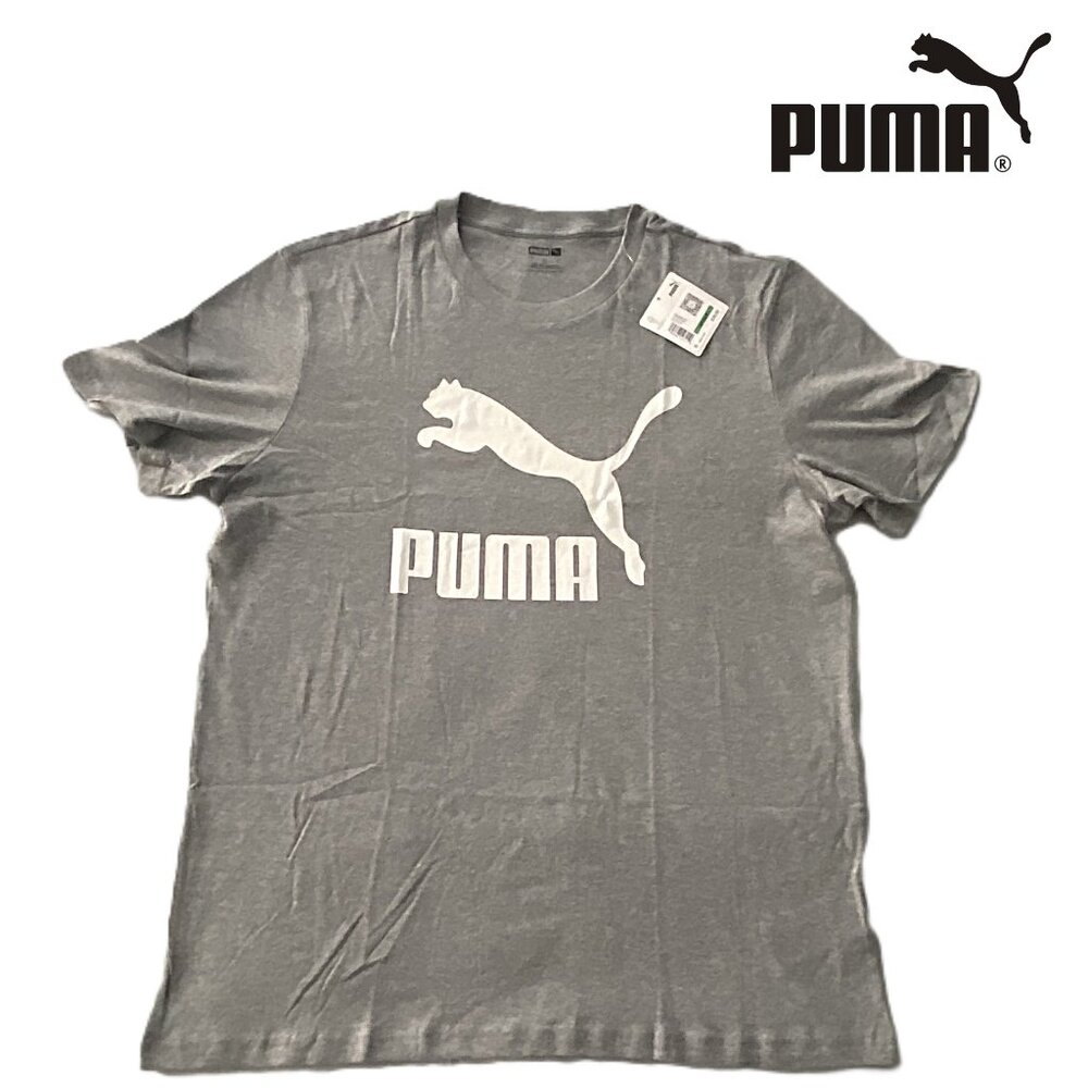 NWT Men's Puma Classic Logo T-Shirt